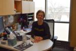 Wendy Bock, BHC counselor, in her office